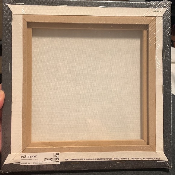 Ikea London canvas Wall Art Square NWT - Picture 2 of 5